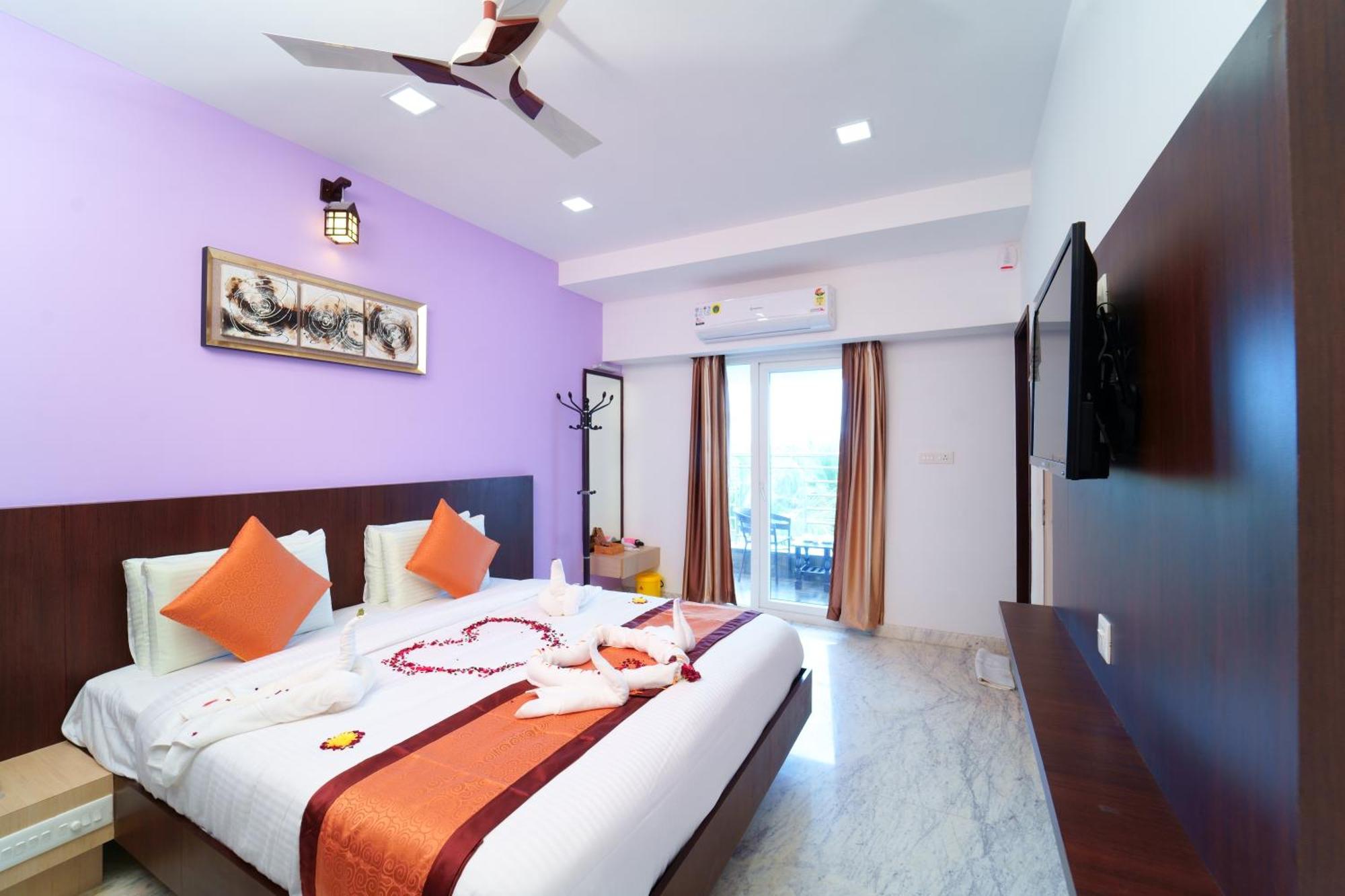 Grand Padappai Residency - Gpr Hotel Csennai Kültér fotó
