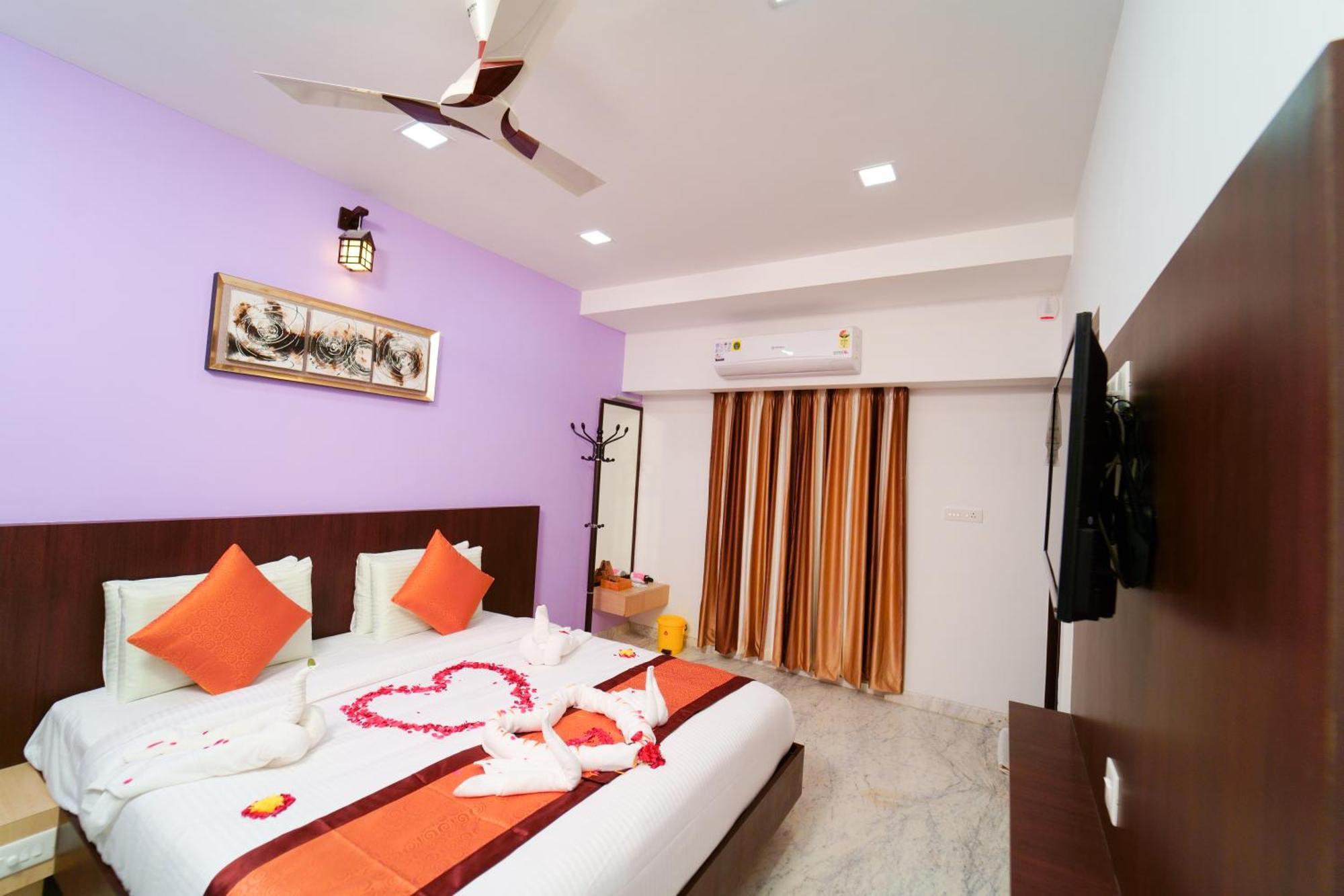 Grand Padappai Residency - Gpr Hotel Csennai Kültér fotó